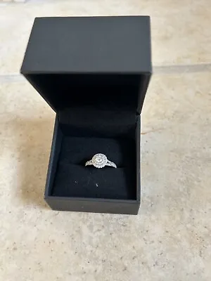 $800 • Buy Zales Engagement Ring Size 9