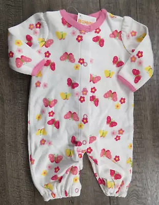 Baby Girl Clothes New Gymboree Outlet Preemie To 5lbs Butterfly Outfit Gown • $49.99
