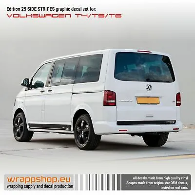  Side Stripes For Volkswagen Multivan T4/T5/T6 EDITION 25 • $114.35