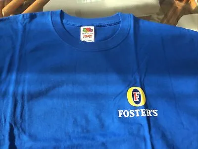 Fosters Lager T Shirt X Large Brand New X Large Promo T Shirt • £10