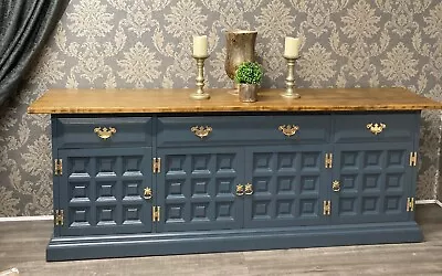 Four Door Large Sideboard Younger Toledo • £1245