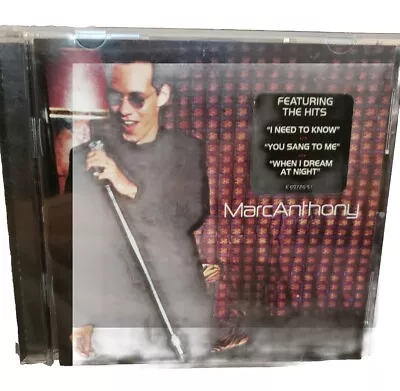 Marc Anthony By Anthony Marc (CD 1999) • $2.99