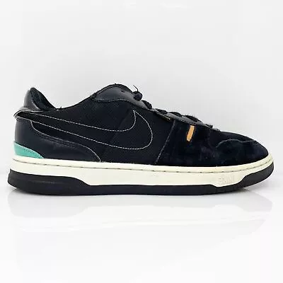 Nike Mens Squash Type CJ1640-010 Black Casual Shoes Sneakers Size 9 • $40.49