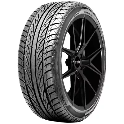 P225/40R18 Summit Ultra Max HP 92W XL Black Wall Tire • $80.99