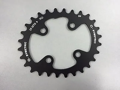 Osymetric SRAMX0 28T (BCD 64mm X 4 Bolts) Bicycle MTB ChainRing • $74.19