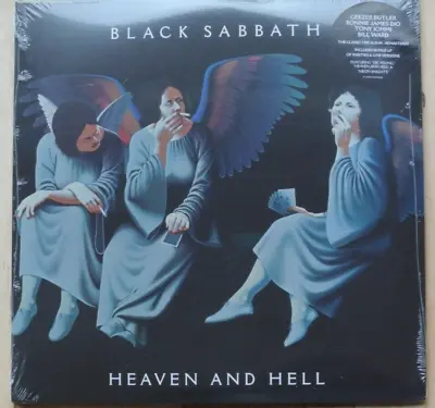 BLACK SABBATH Heaven And Hell 2-LP 180g Vinyl With Live Versions Sealed DIO • $85.46