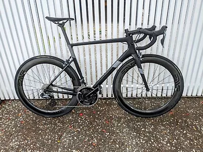 56cm Cannondale Supersix Evo Di2 NO WHEELS • $2400