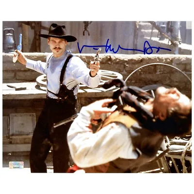 $299.99 • Buy Val Kilmer Autographed Tombstone Doc Holliday OK Corral Gunfight 8×10 Photo