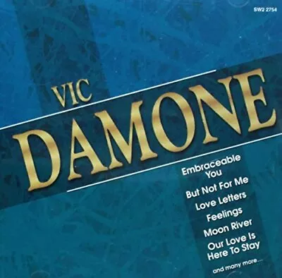 Vic Damone~~rare~~cd~~~~10 Songs~~~~~new Sealed!!! • $5.99