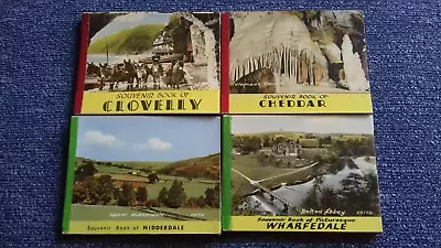 Frith Vintage Mini Booklets - Clovelly - Cheddar - Wharfedale - Nidderdale • £9.95