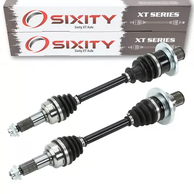 Yamaha Grizzly Rear Cv Axles Set 660 2003 2004 2005 2006 2007 2008 • $137.81