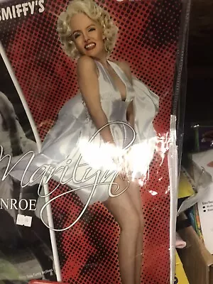 Marilyn Monroe  Fancy Dress Size Medium Uk 12-14 • £11