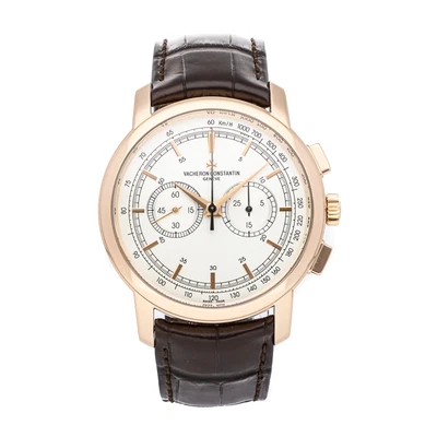 $36450 • Buy Vacheron Constantin Patrimony Chrono Gold Mens Manual Wind Watch 47192/000R-9352