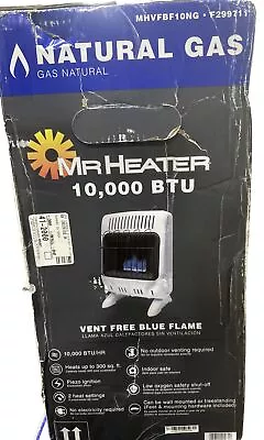 F299711 Corporation Vent-Free 10000 BTU Blue Flame Natural Gas Heater Multi • $171.99