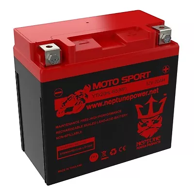 YTX20L-BS / YTX20HL-BS ETX20L Replacement Power Sport Yuasa YTX20L ATV Battery • $54.99