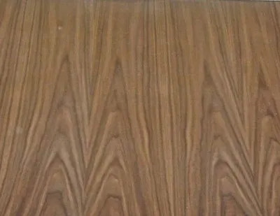 Walnut Wood Veneer 24 X 48  On Paper Backer 2' X 4' X 1/40  A Grade Quality • $47.50