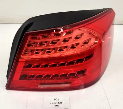 ✅ 11-13 BMW OEM E93 335 LCI Rear Tail Right Passenger Side Stop Light Outer • $213.85