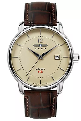 Zeppelin Men's Automatic Watch LZ-120 Constance Braun 8160-5 • $554.82