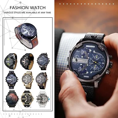 DIESEL Men's Mechanical Fashion Versatile Business Sports Leisure Quartz Watch ♮ • £19.60