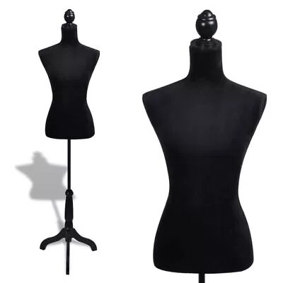 Female Torso Mannequin Bust Display Clothing Dress Form Tailors Dressmaker Dummy • $131.95