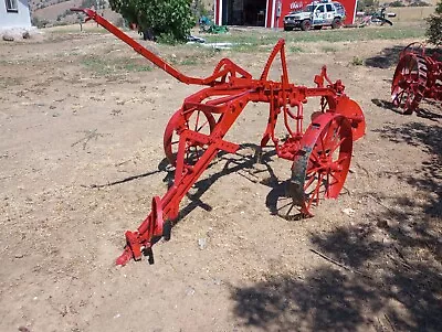 Antique Vintage Iron Steel Plow Yard Art International Harvester • $575