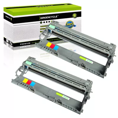 2PK DR-210CL C/Y/M Drum For Brother MFC-9320CN MFC-9320CW MFC-9325CW Printer • $40.77