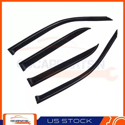 For 1996-2001 Toyota 4Runner Wind Sun Rain Guard Vent Shade Window Visor Acrylic • $26.78