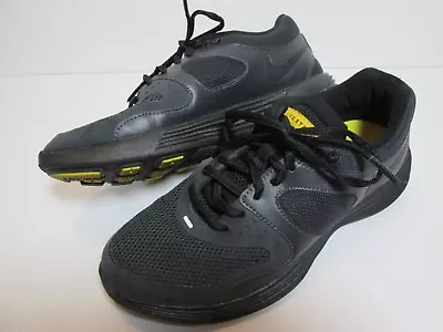 Nike Mens Black Lunar Everyday Livestrong Athletic Running Training Shoes Size 6 • $34.71