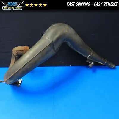 1985 Husqvarna Cr500 500 Cr Exhaust Expansion Chamber Head Header Pipe • $223.20