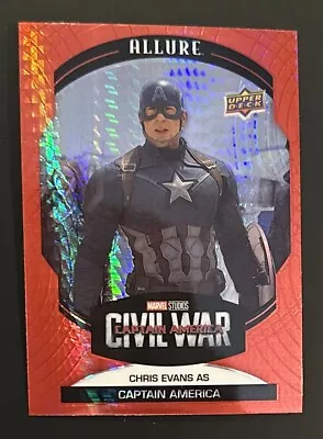 2022 Upper Deck Marvel Allure Base Red Prism - Pick A Card - Complete Your Set • $2.99