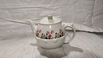 Vintage Enterprise Massillon OH Stoneware Drip-O-Lator Flower Coffee Pot Teapot • $36