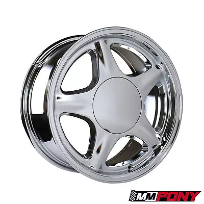 CA 1979-1993 17X8 Chrome 5 Lug Pony Wheel • $299.99