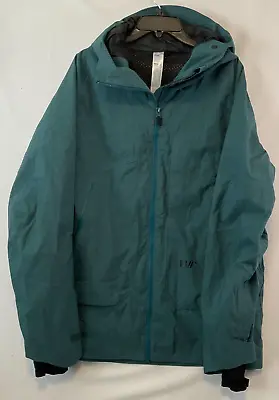Fw Manifest Ski Snowboarding Coat Jacket Mens Size Large Hooded Waterproof • $232.74