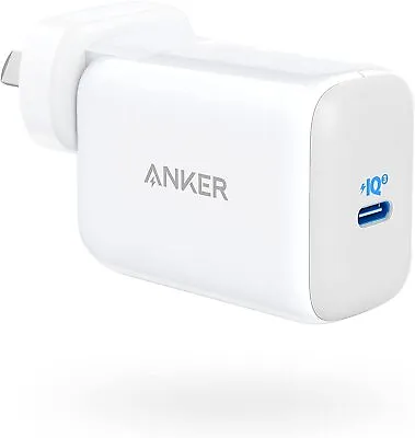 $41 • Buy Anker PowerPort III 45W Power Delivery USB-C Fast Charger (White)(A2711)