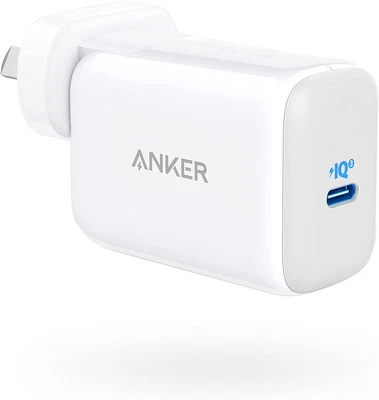 $45.10 • Buy Anker PowerPort III 45W Power Delivery USB-C Fast Charger (White)(A2711)