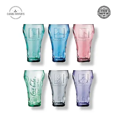 London 2012 Olympic Games Official Coke-Cola Drinking Glass • $17