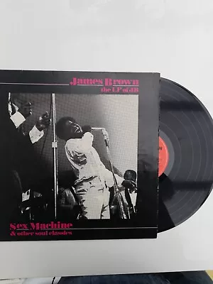 £7 • Buy James Brown Sex Machine And Other Classics  1985 Vg+  Lp