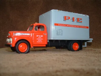 1951 Ford Dry Goods Van Truck P.i.e Pacific Intermountain Express First Gear  • $45