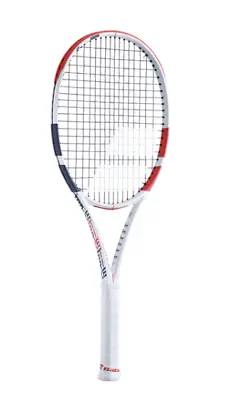 Babolat Pure Strike Lite L0 New +Head Hawk Touch 17g Red • $130.82
