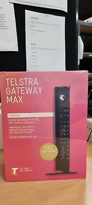 Netgear Telstra Gateway Max C6300 (sealed/unopened)  • $65