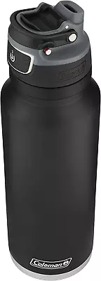 Coleman Freeflow Vacuum-Insulated Stainless Steel Water Bottle With Leak-Proof L • $100.62