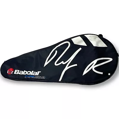 BABOLAT Pure Drive Andy Roddick Tennis Racket Bag Case Cover Damaged Strap Works • $9.99