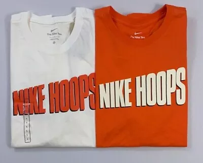 Men's Nike Hoops Basketball Short Sleeve T-Shirt Tee • $19.99