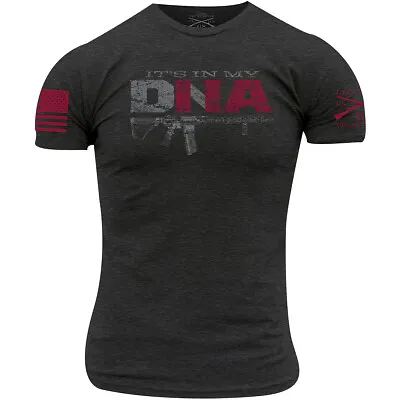 Grunt Style It's In My DNA T-Shirt - Charcoal • $27.99