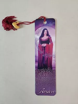 Lord Of The Rings Bookmark Arwen - Antioch Publishing (with Charm) • £14.45
