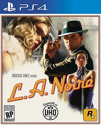 LA Noire PS4 Playstation 4 Brand New Sealed • $44