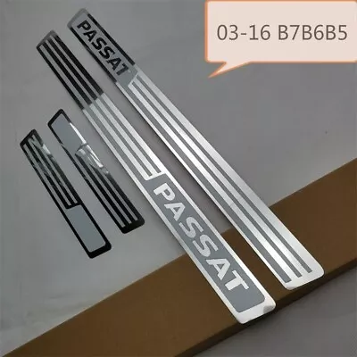 Suitable For Volkswagen Passat B7B6B5 Modified Trunk Sill Strip Accessories • $29.89