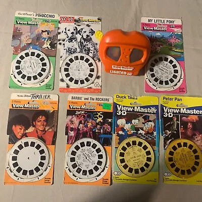 View Master Lighted 3d Viewer Sealed View Master Reels • $75
