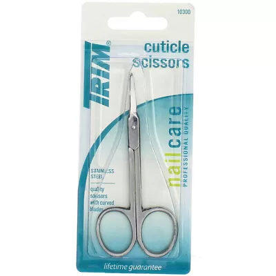 2 Pack Trim Nail Care Cuticle Scissors • $11.14