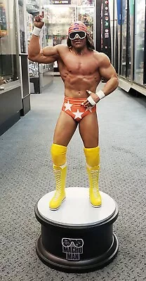 PCS WWE Collectible Macho Man Randy Savage 1:4 Scale Statue LE 245/600 - READ! • $679.98